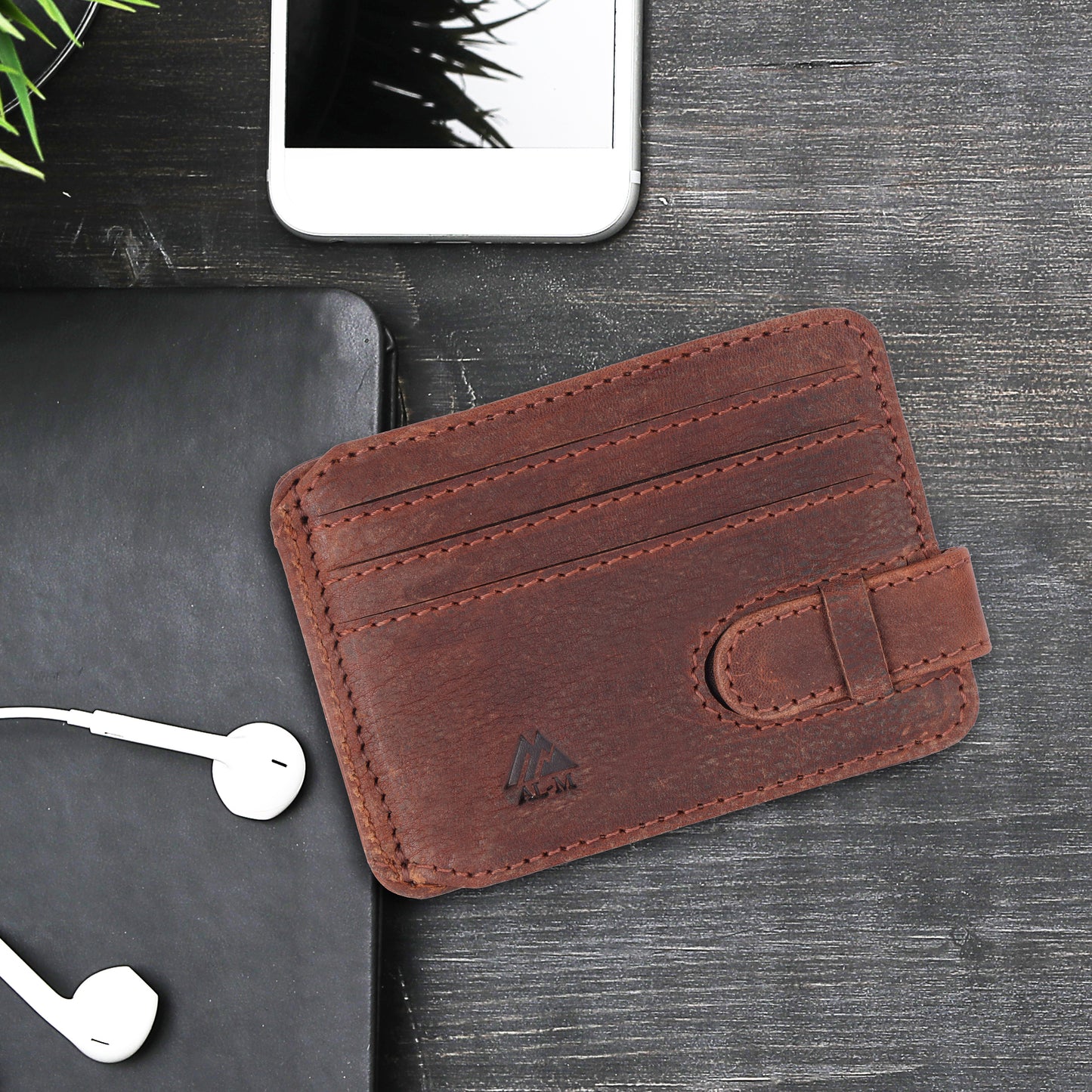 Credit card holder with ID