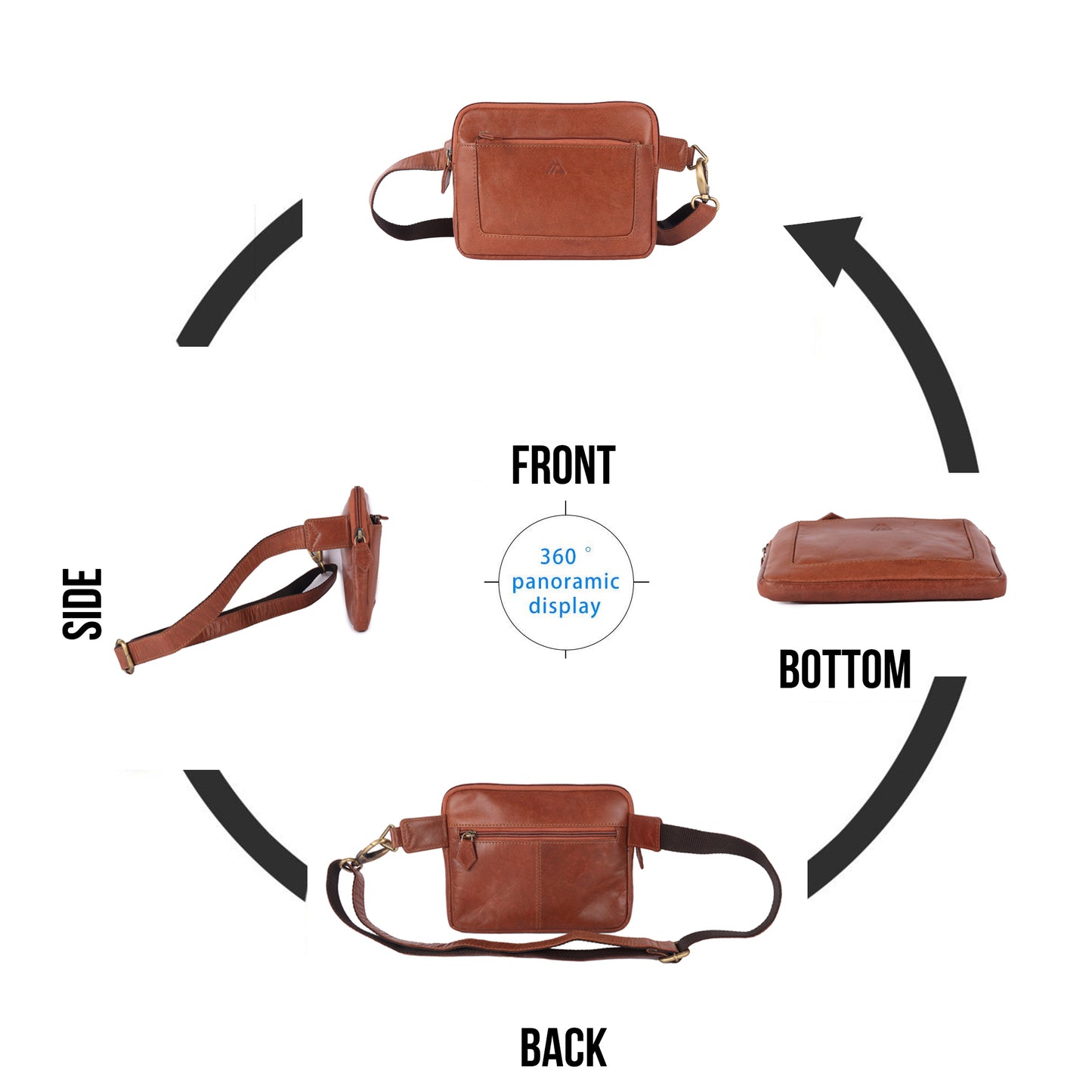 AL-M Compact Crossbody Bag