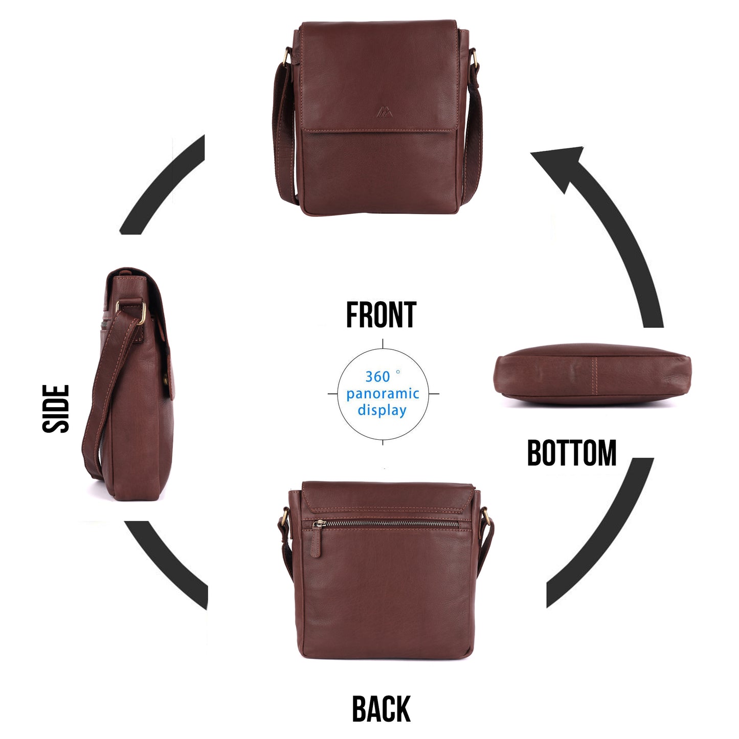 Messenger Flap Bag