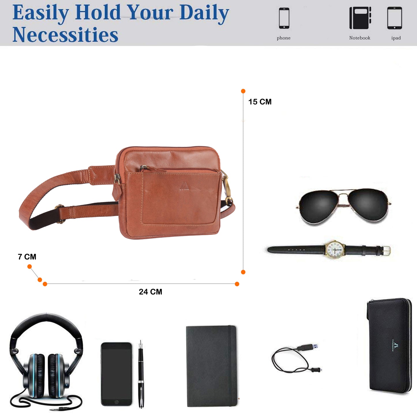 AL-M Compact Crossbody Bag