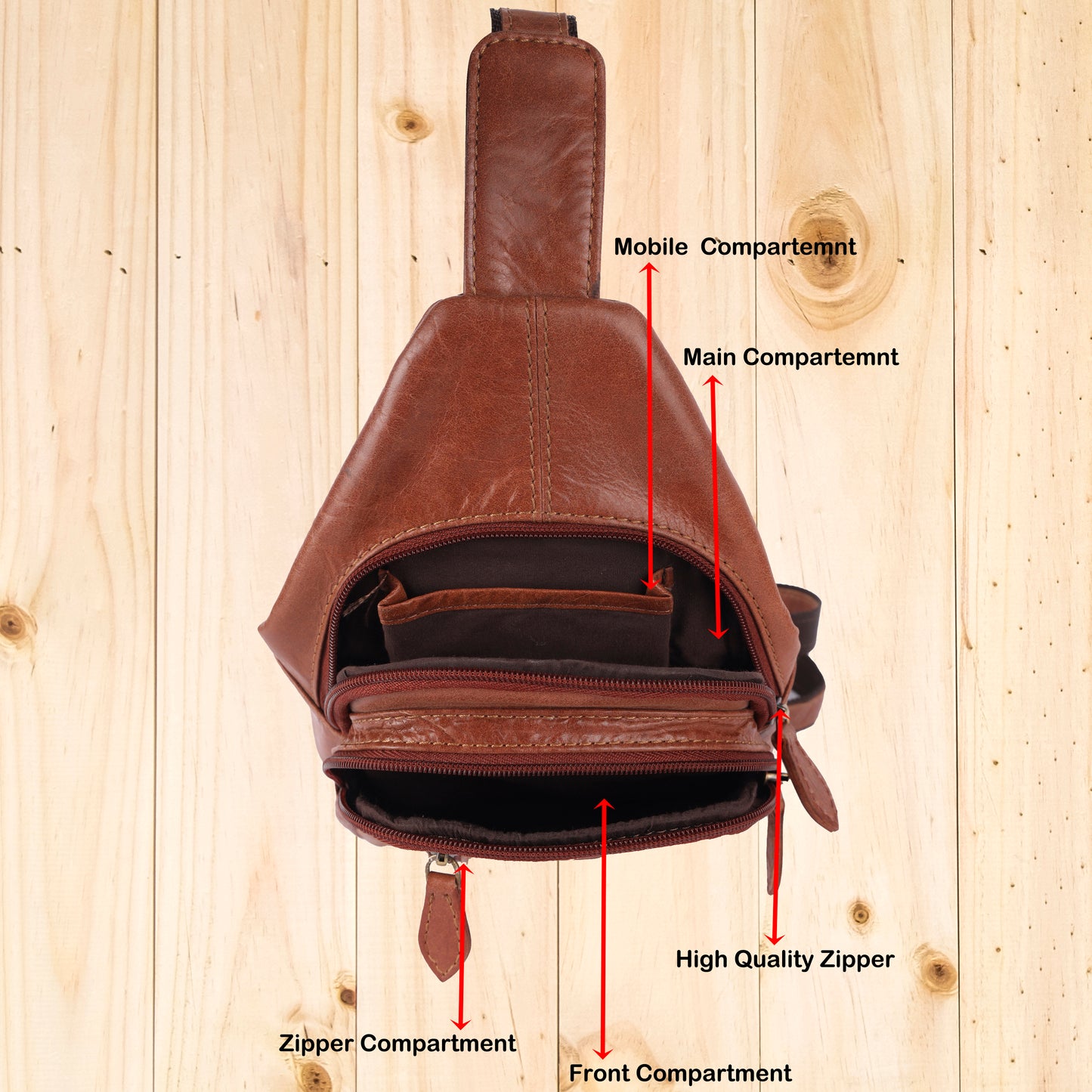 AL-M Classic Sling Bag