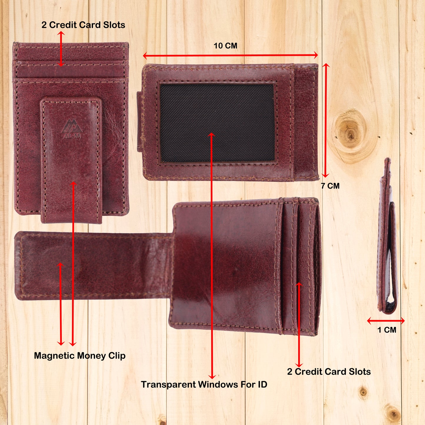 AL-M Money Clip Max