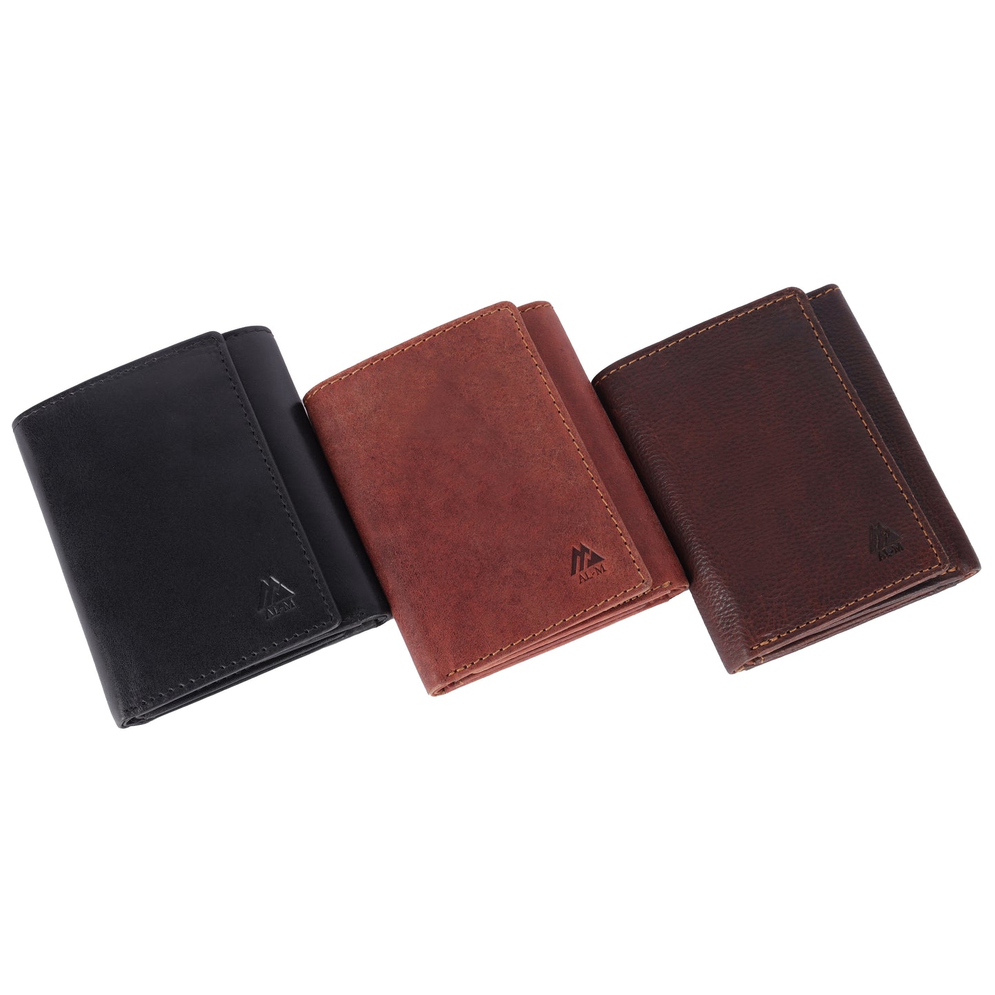 AL-M Trifold Wallet
