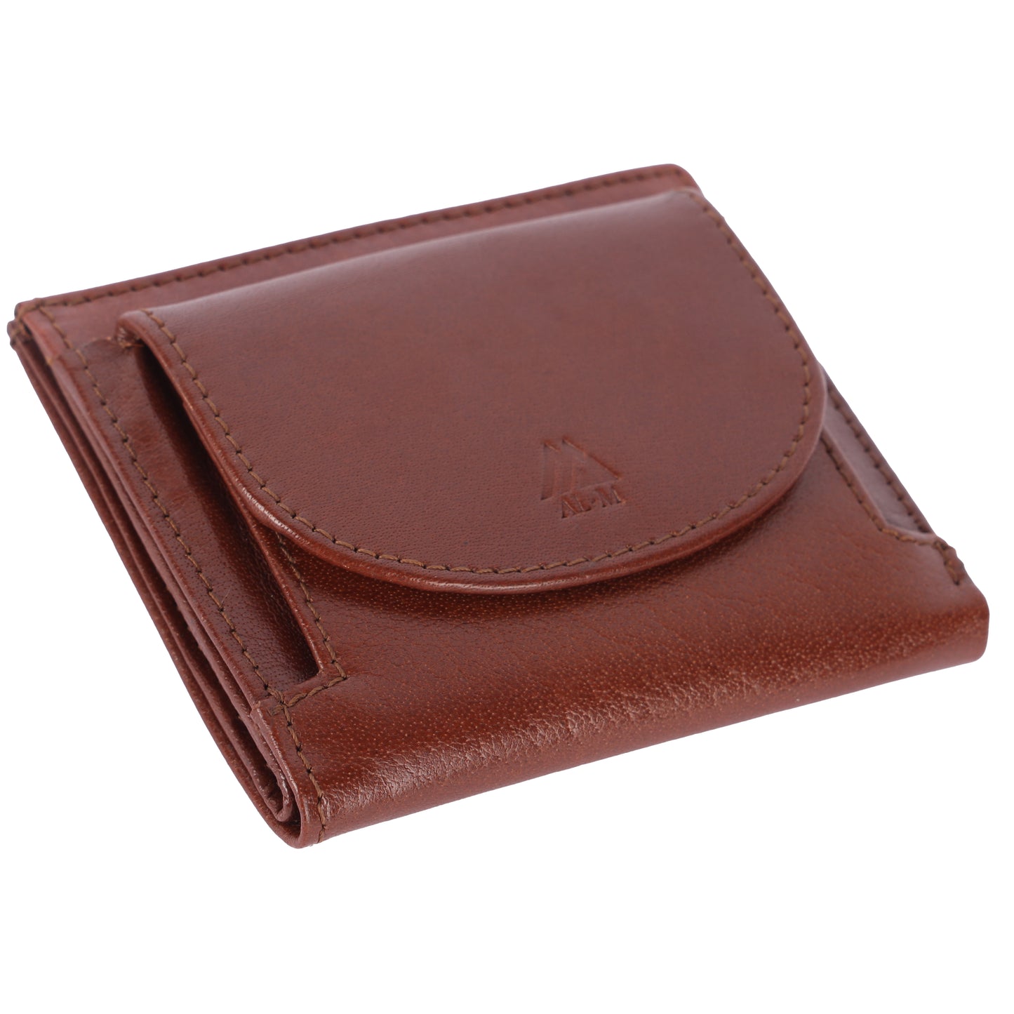 Card holder with coin pocket