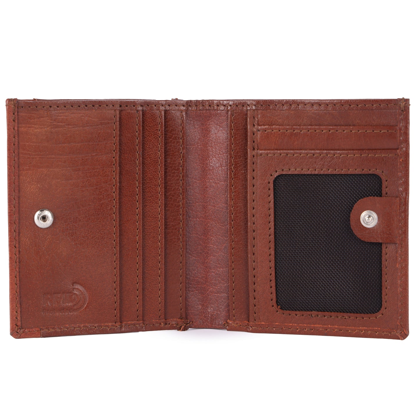 Card holder with coin pocket