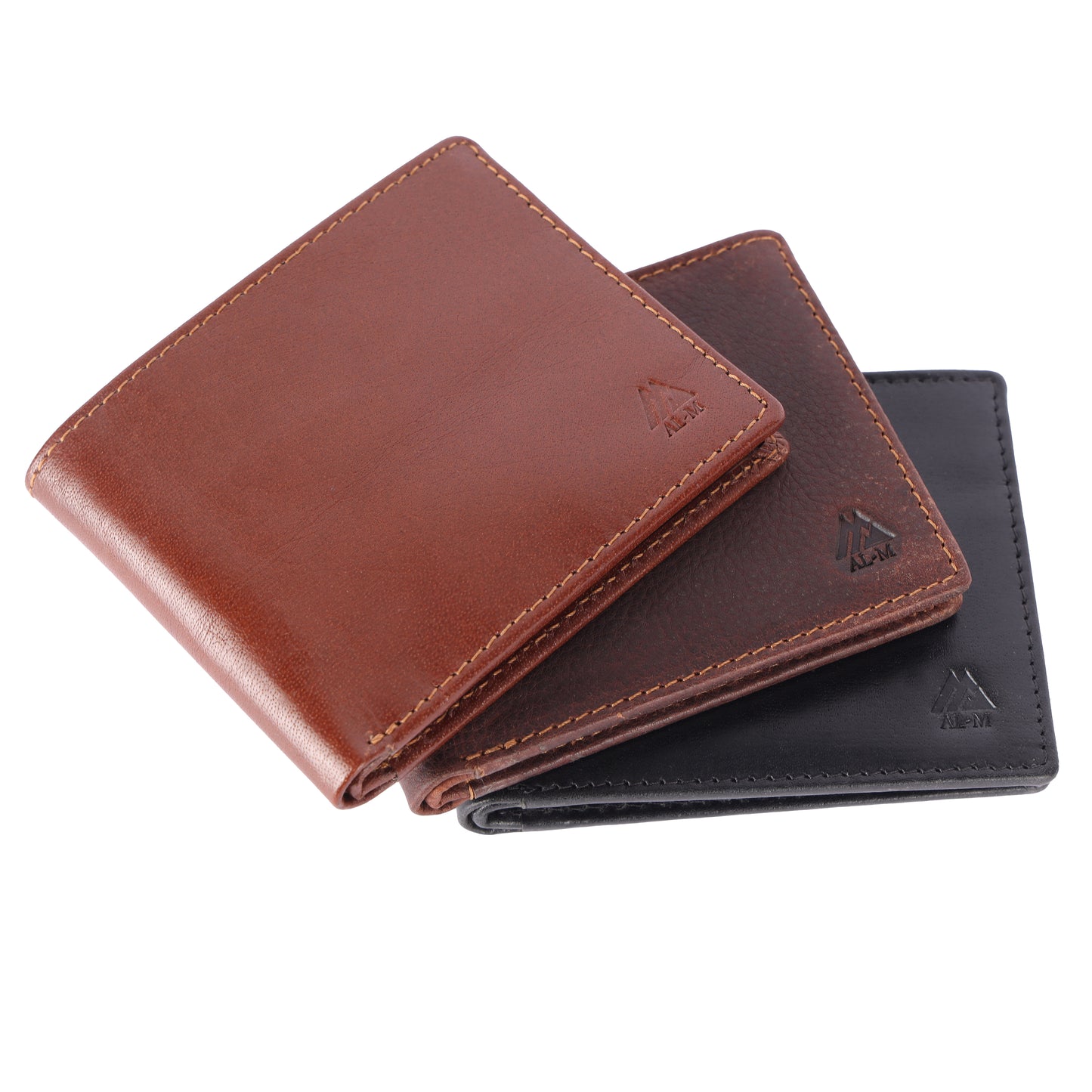 AL-M Classic Bifold Wallet