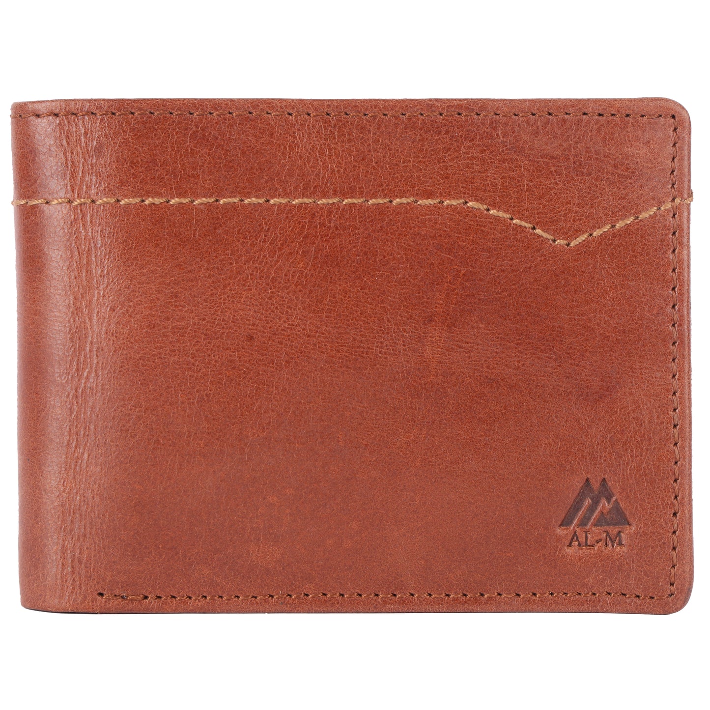 AL-M Signature Bifold Wallet