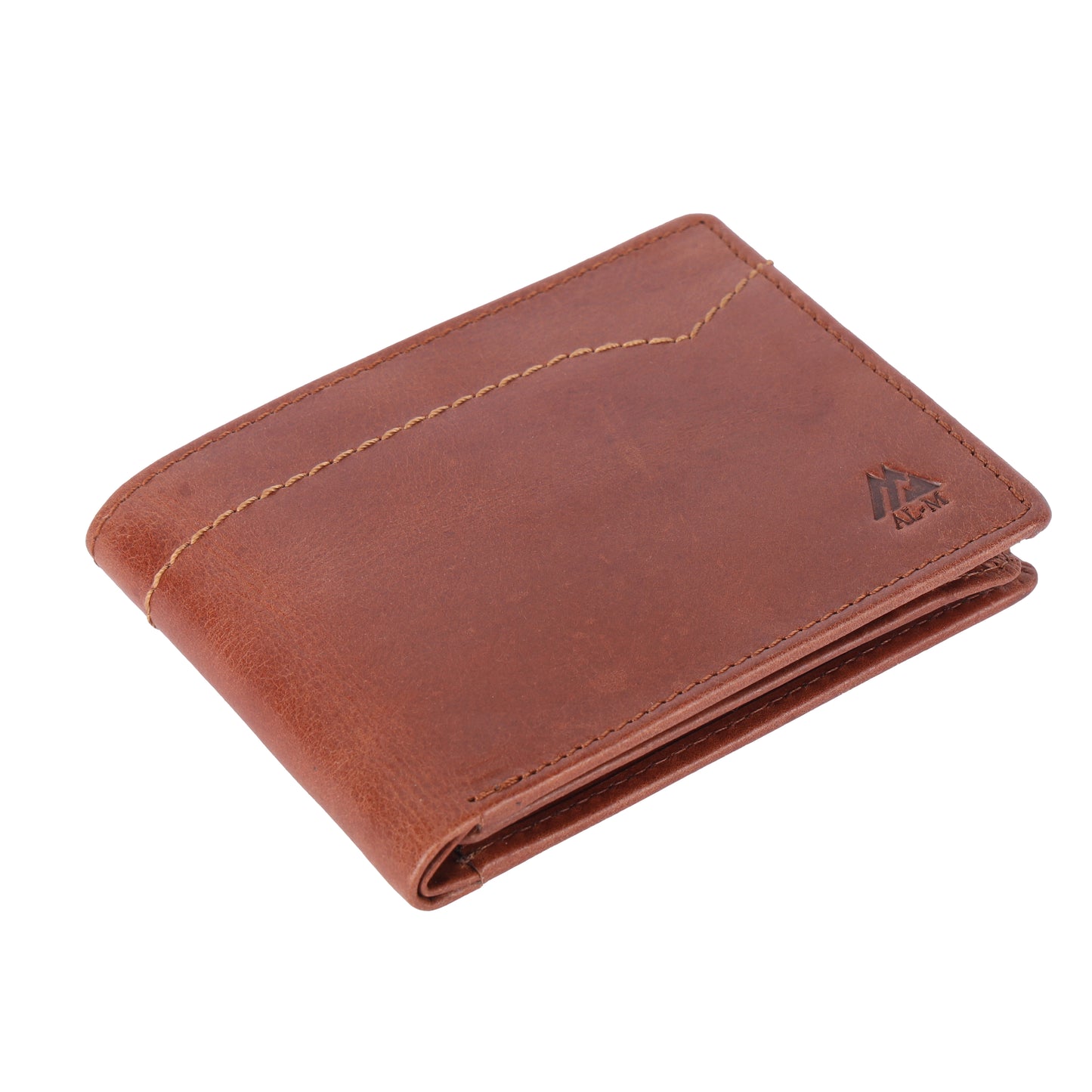 AL-M Signature Bifold Wallet