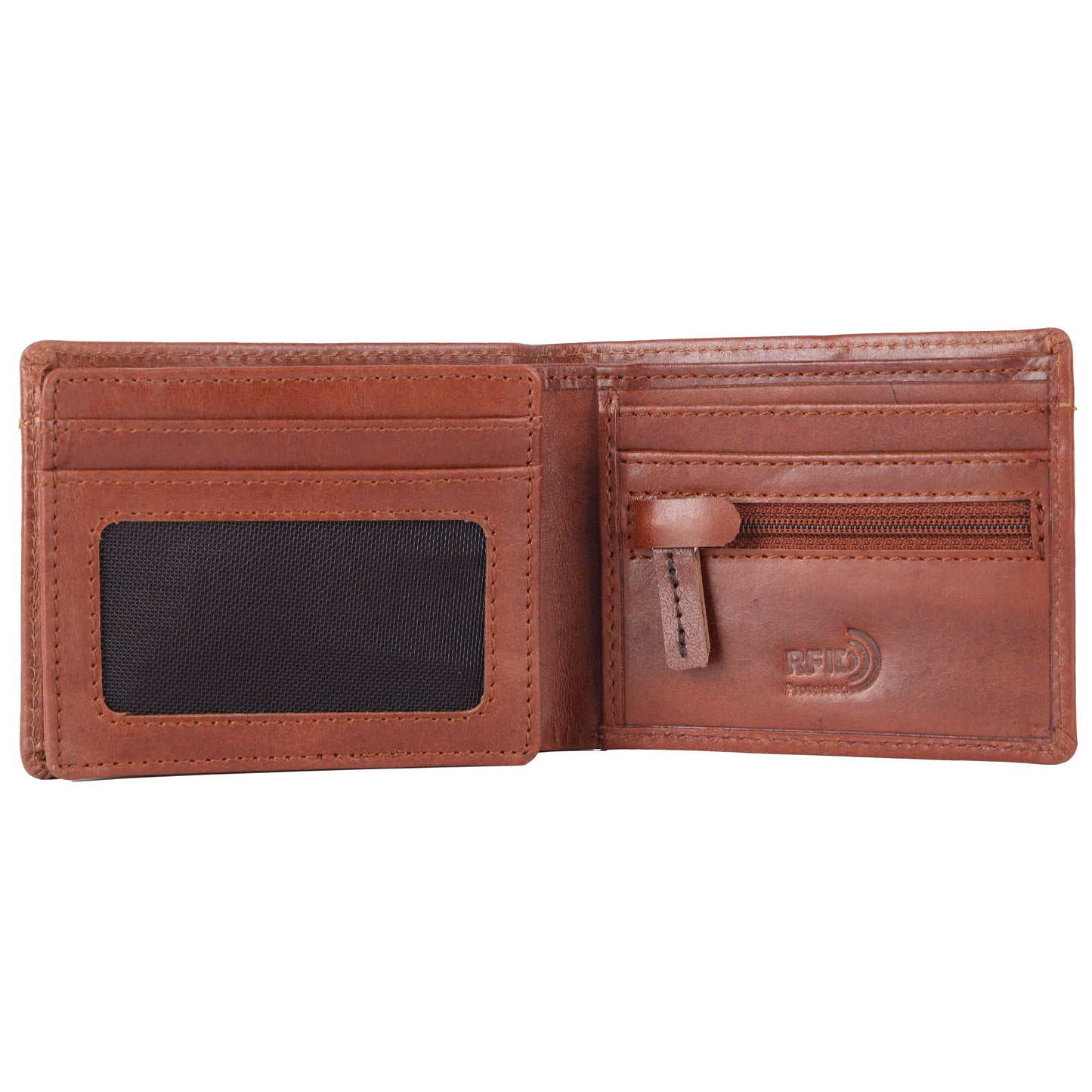 AL-M Signature Bifold Wallet