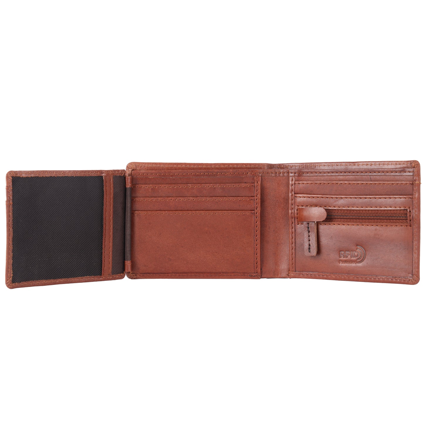AL-M Signature Bifold Wallet