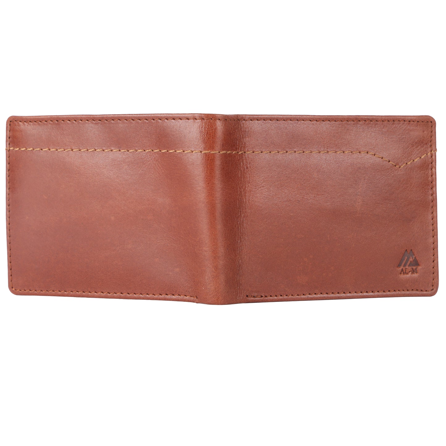AL-M Signature Bifold Wallet