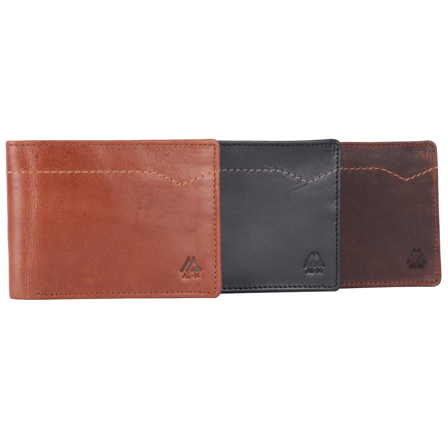 AL-M Signature Bifold Wallet