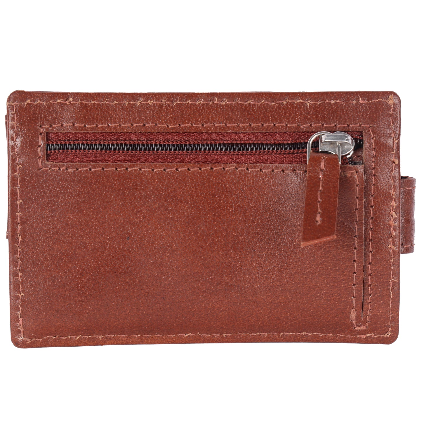 Leather alumininum case card holder