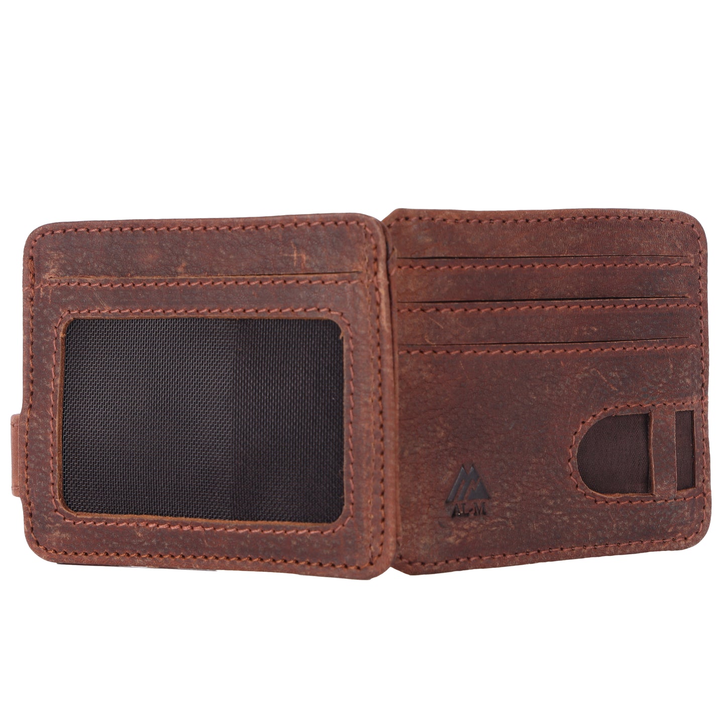 Credit card holder with ID