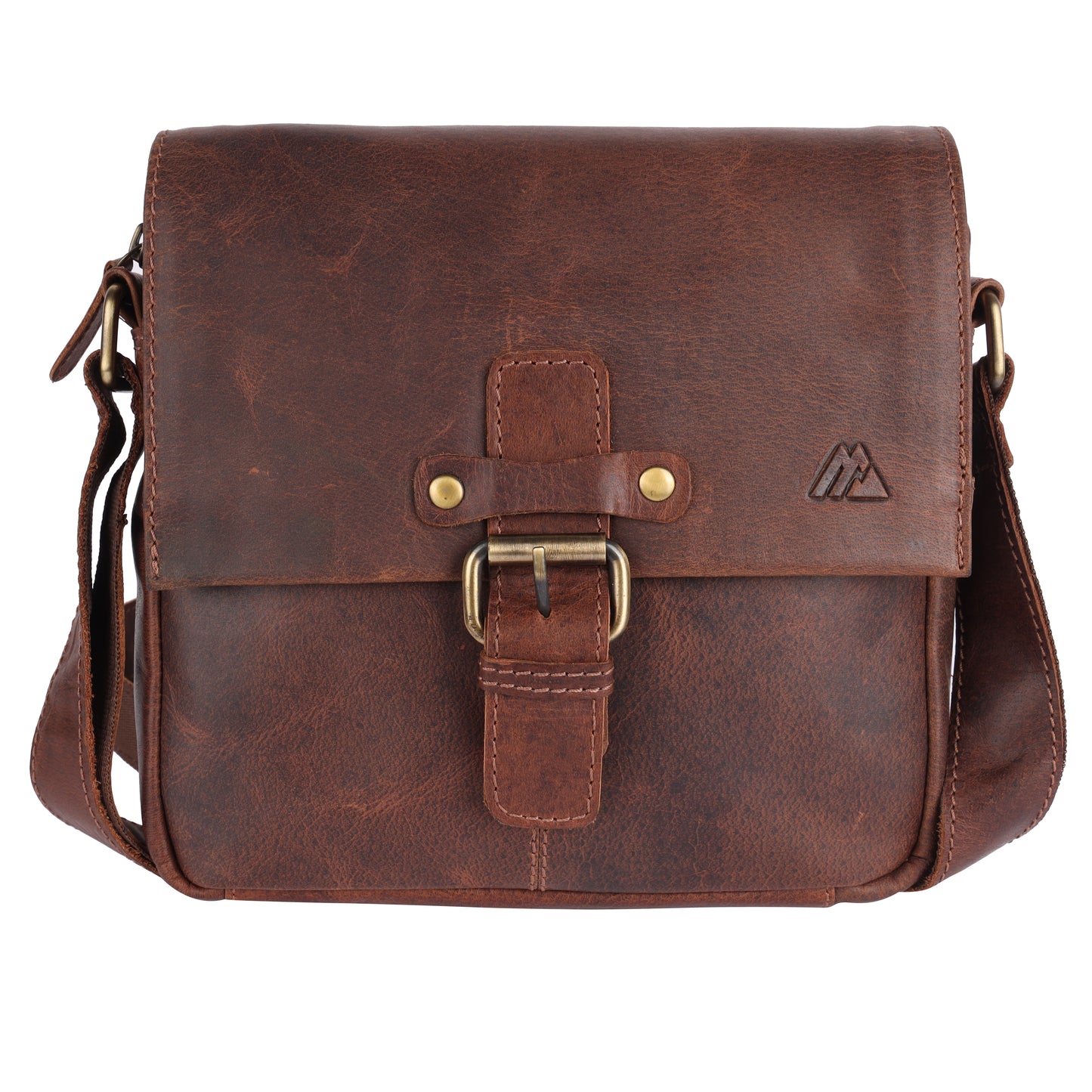 Old School Messenger Bag