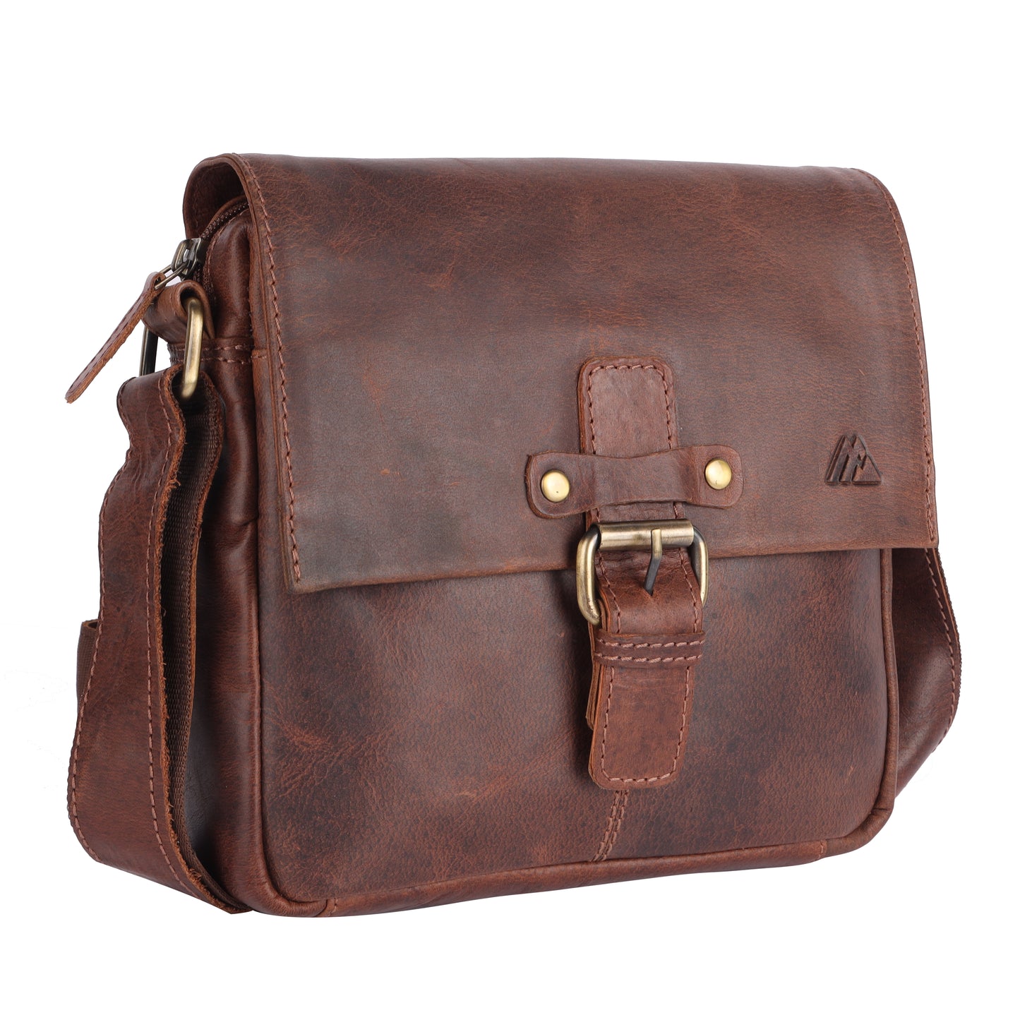 Old School Messenger Bag