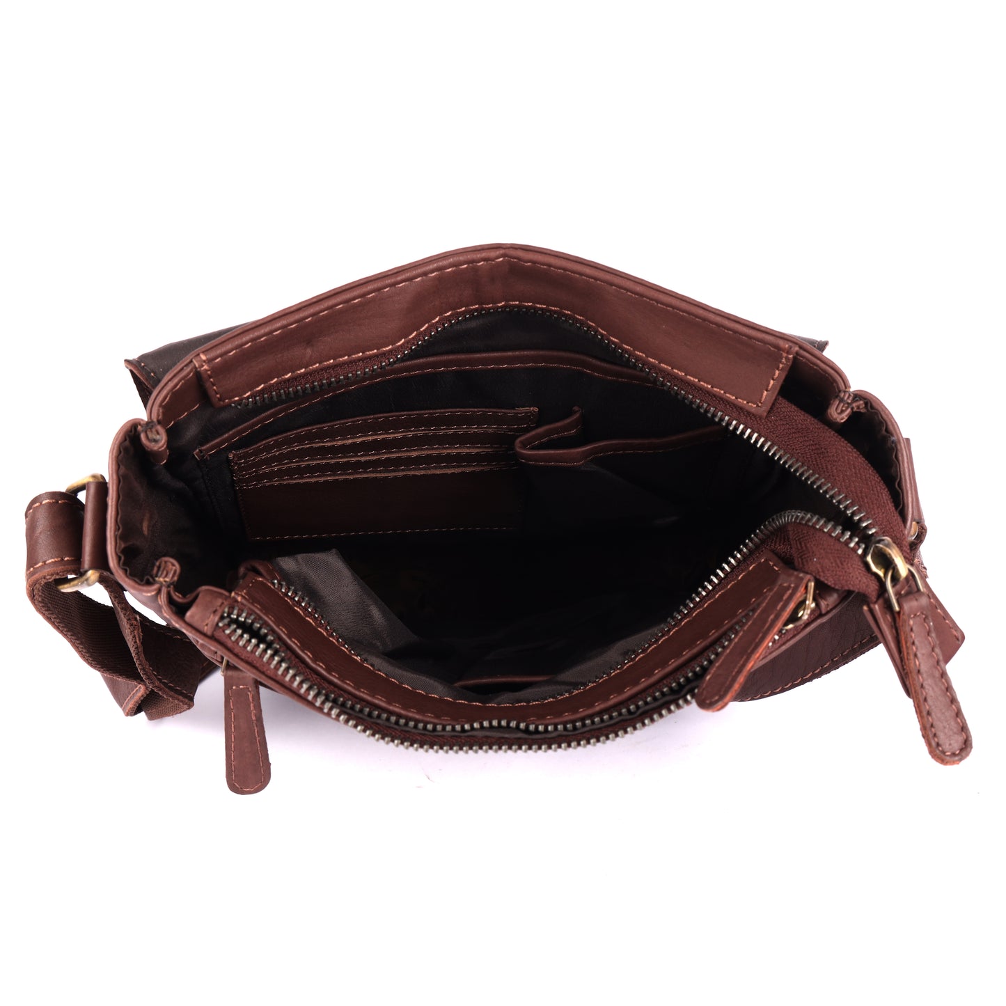 Messenger Flap Bag