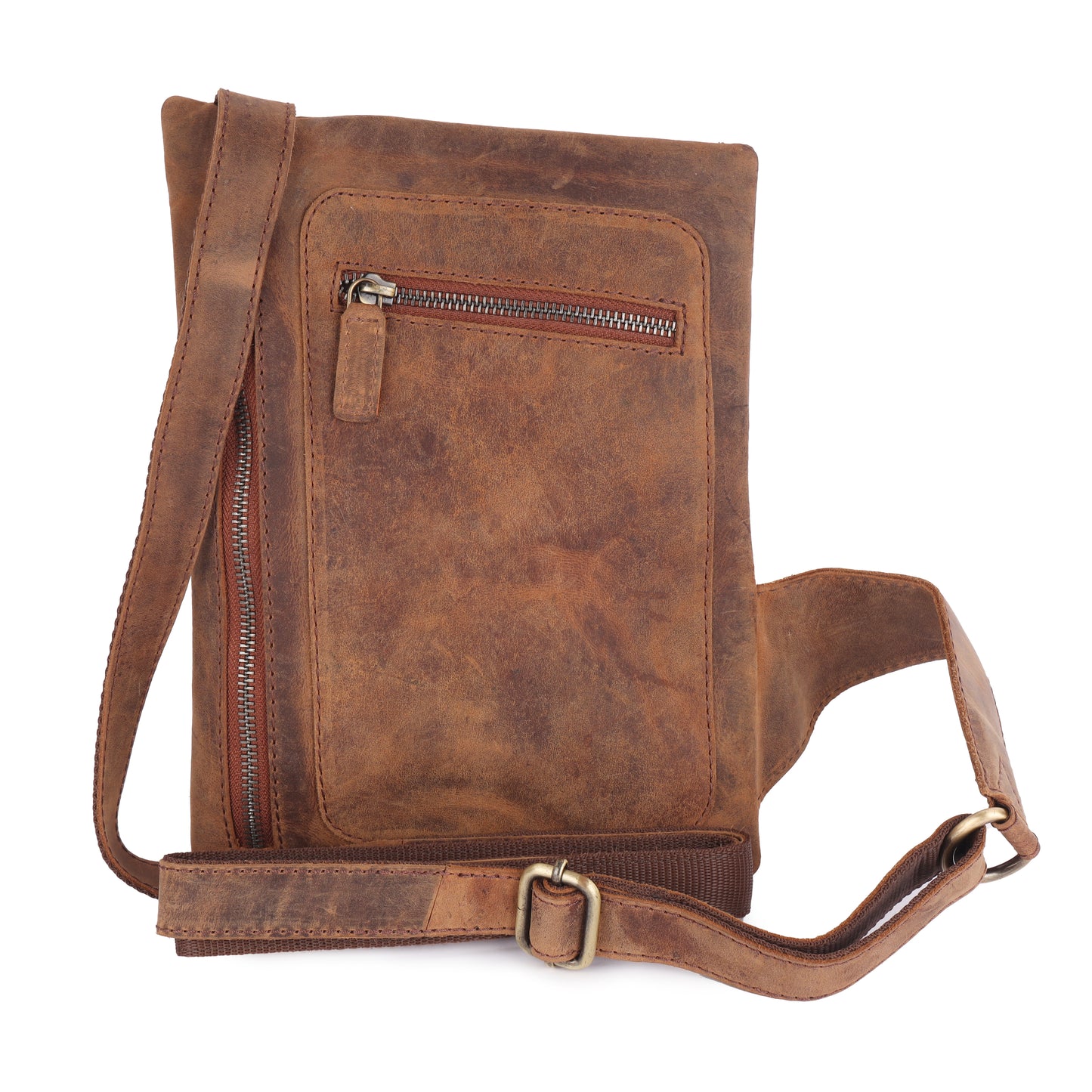 Asymmetric Crossbody Bag