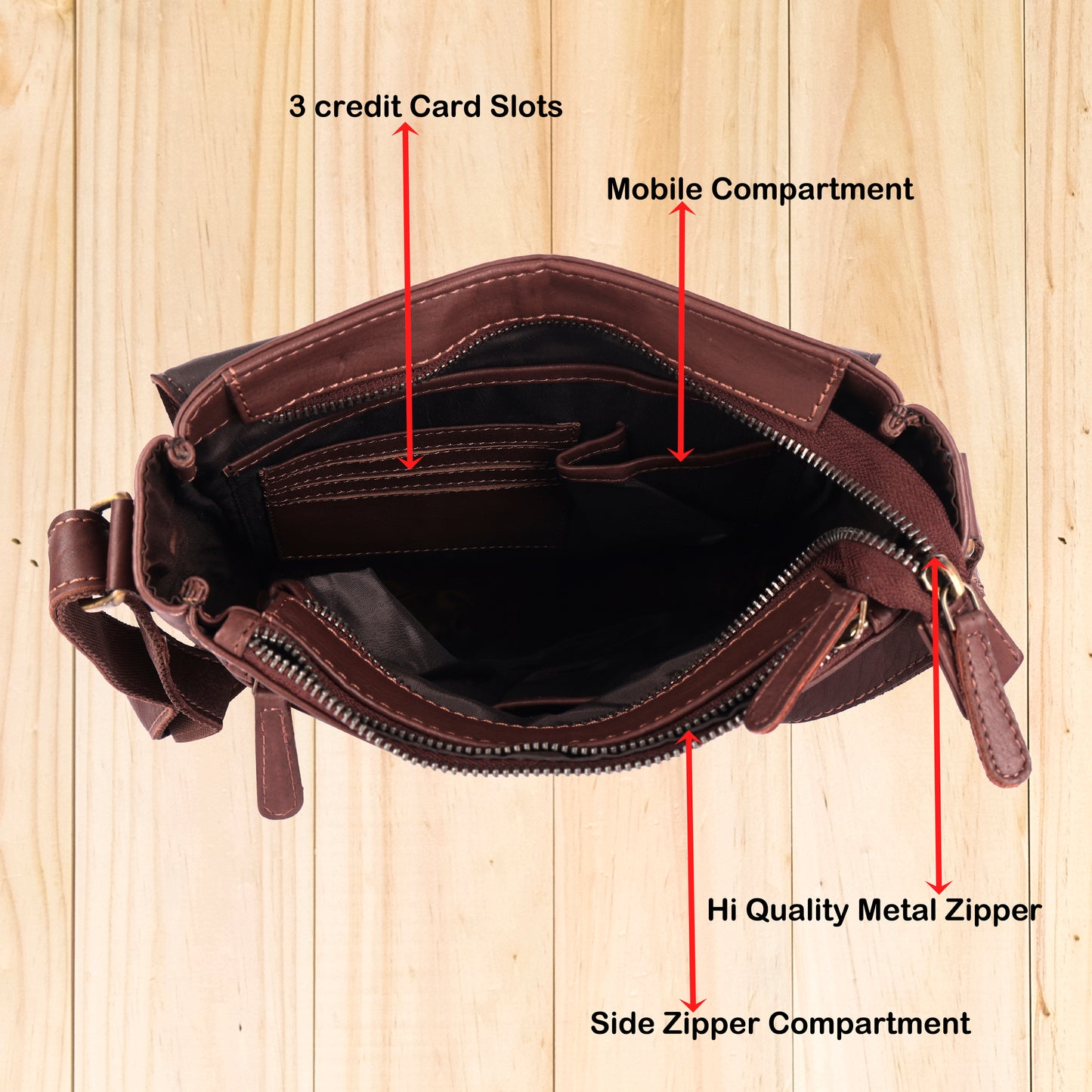 Messenger Flap Bag