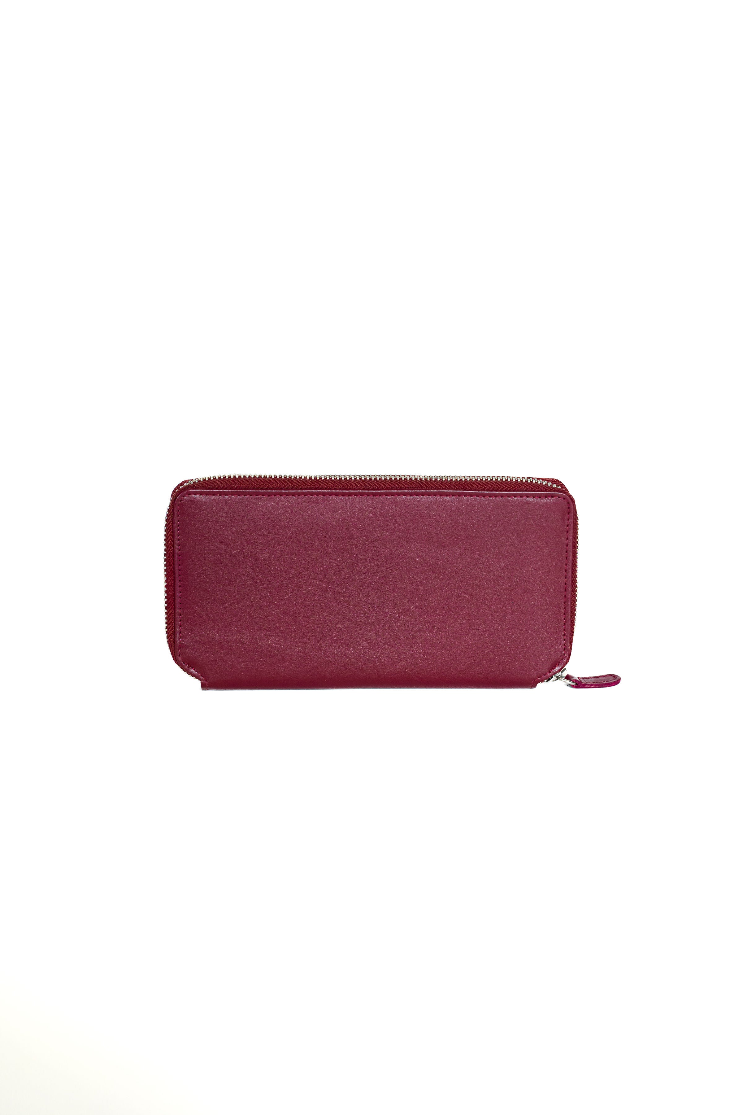 AL-M Front-zip Long Wallet – Mount Leather & Apparel INC