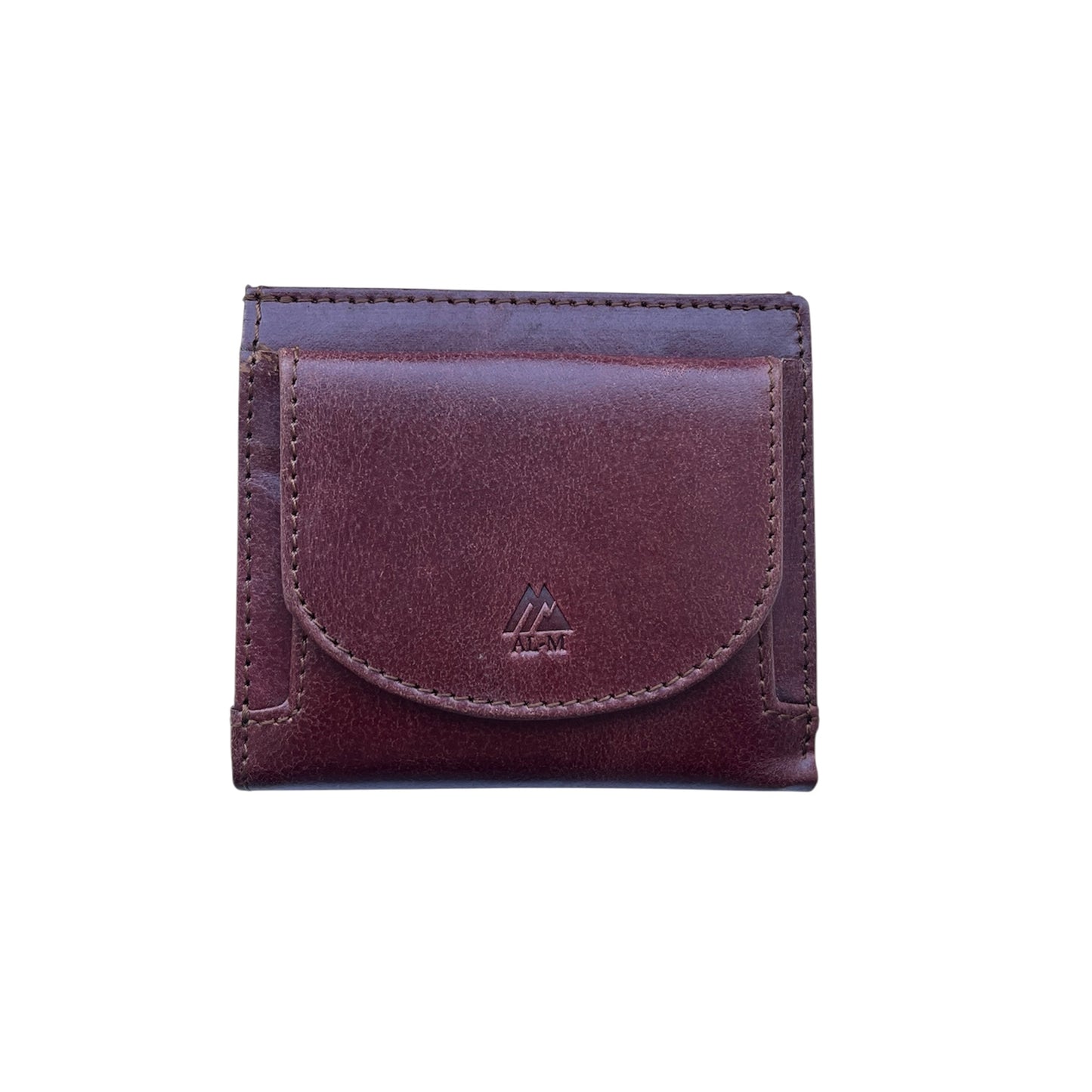 Card holder with coin pocket