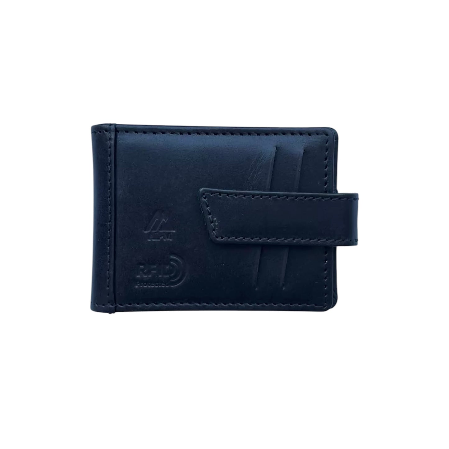 Card holder with plastic pouch