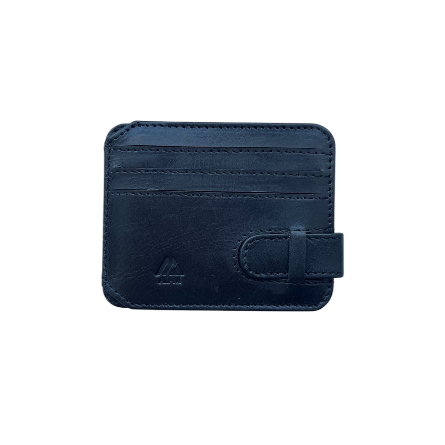 Card holder with plastic pouch