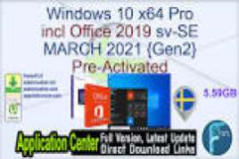 Windows 10 X64 Pro 20H2 incl Office 2019 fr-FR JAN 2021 {Gen2}